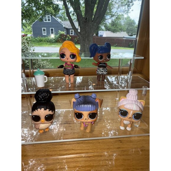 LOL Surprise Dolls Assorted Set Of 5 With Accessories - Picture 1 of 4